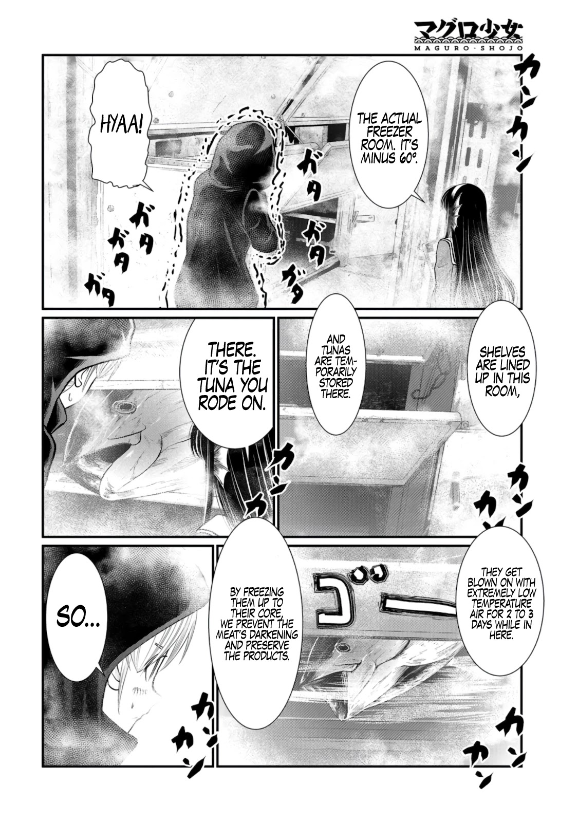 Maguro-Shoujo Chapter 7 #9