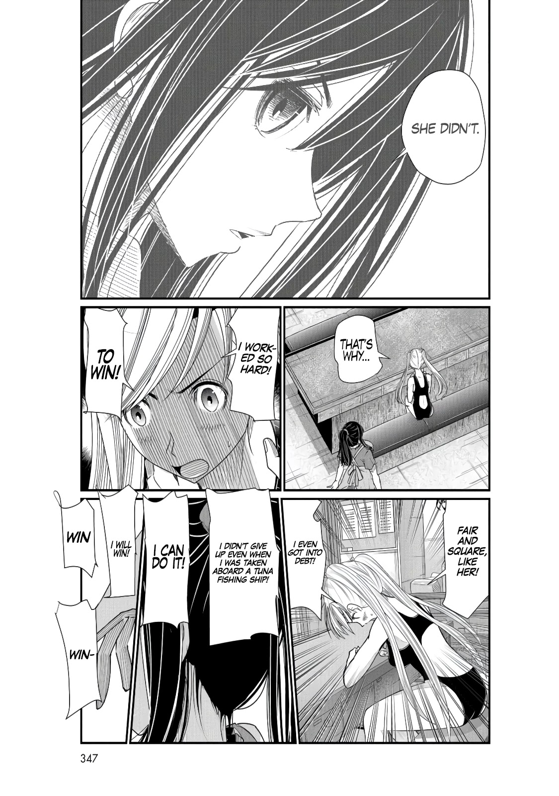 Maguro-Shoujo Chapter 4 #26