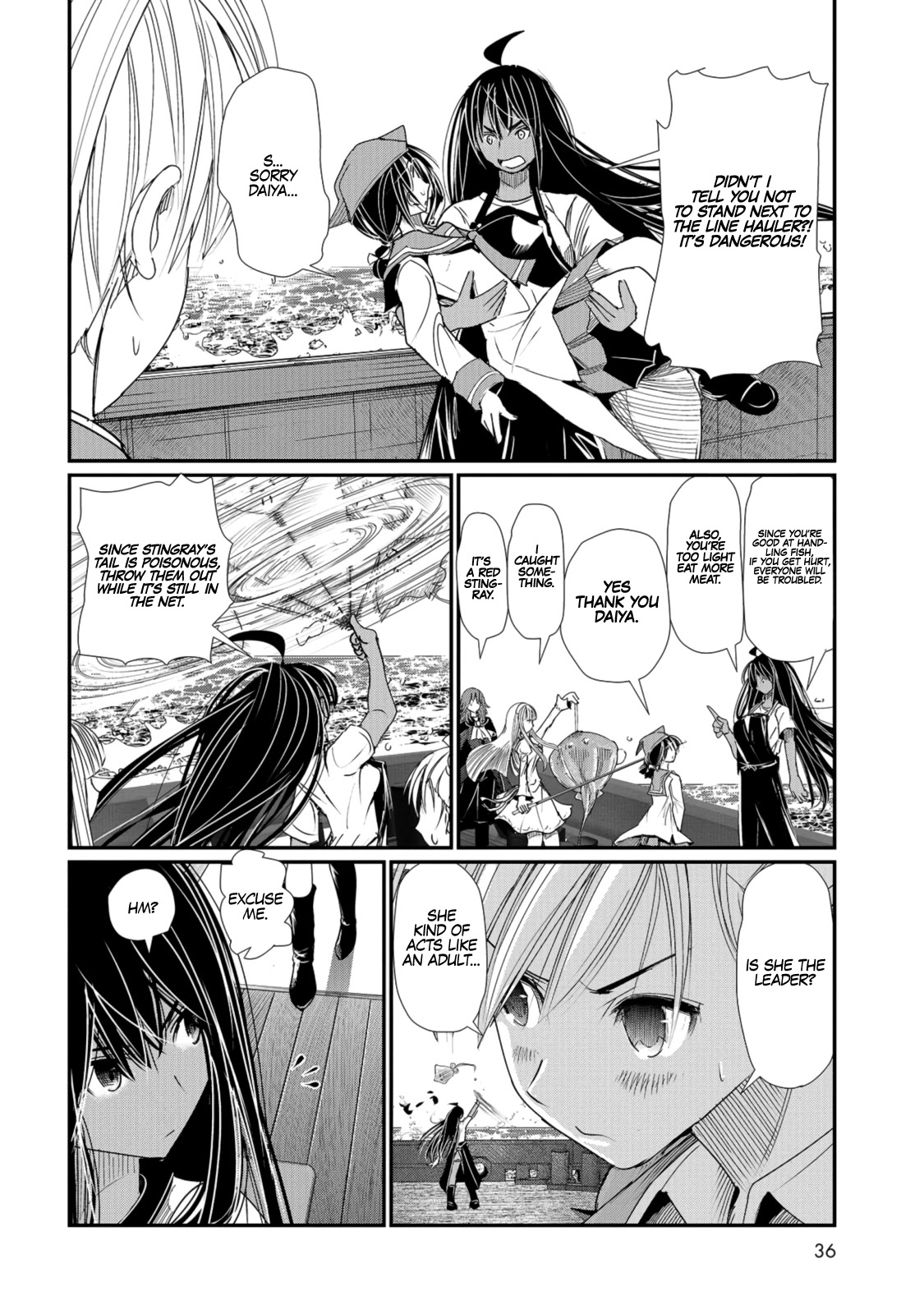 Maguro-Shoujo Chapter 1 #33