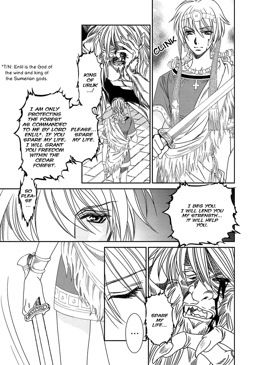 Babylonia No Shishi Chapter 8 #35