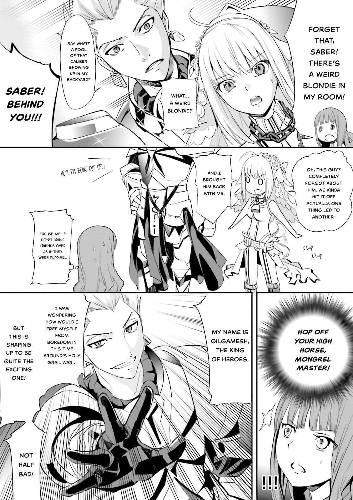 Fate/extra Chapter 17.5 #3