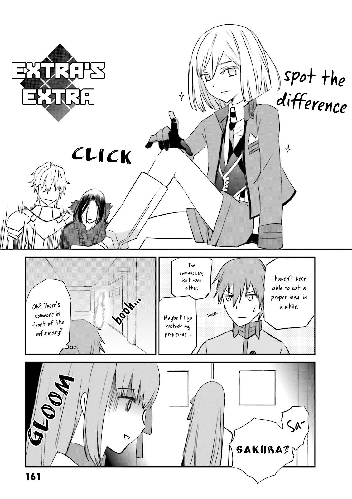 Fate/extra Chapter 17.5 #8