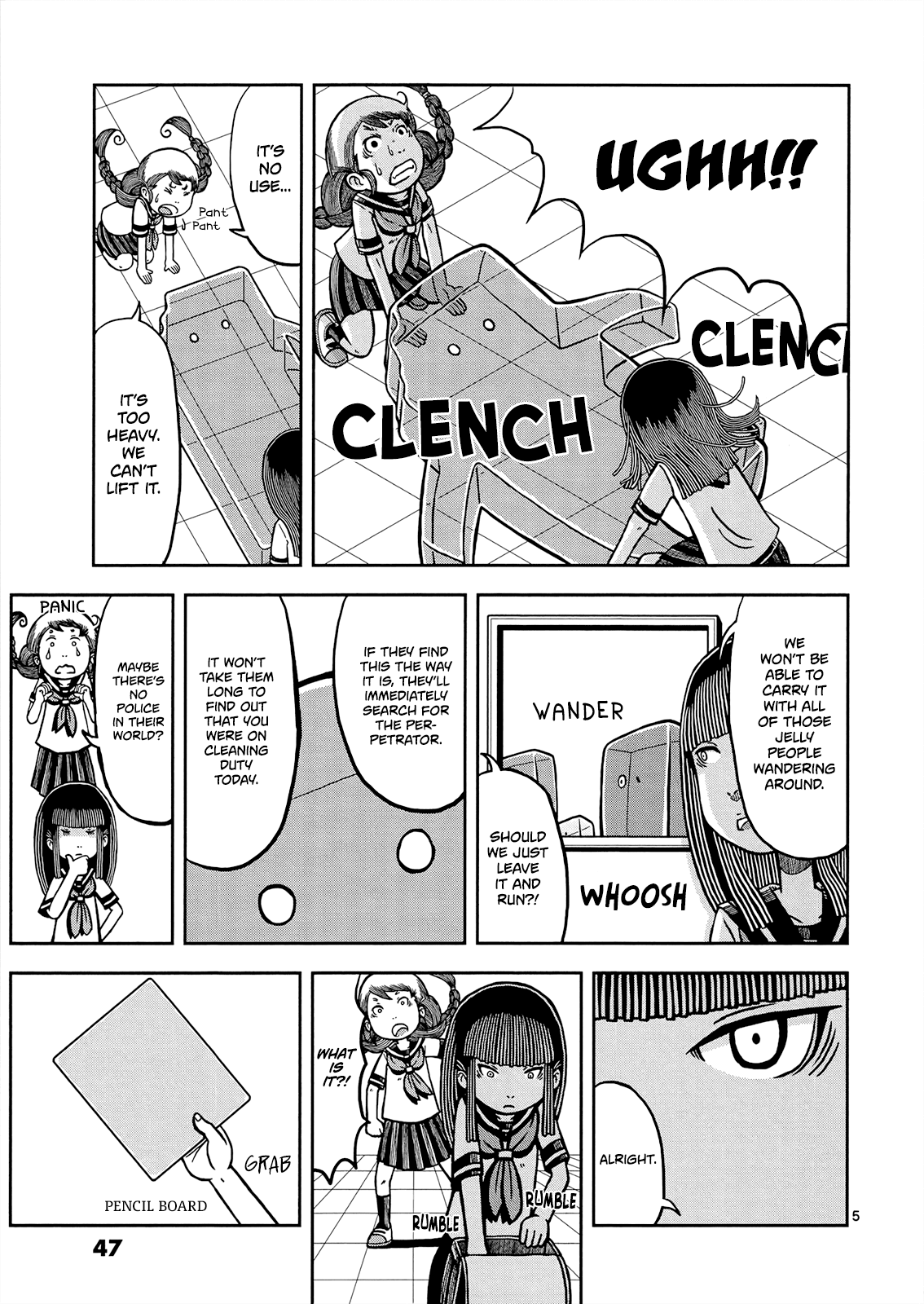 Koukishin Wa Joshikousei Wo Korosu Chapter 4 #6