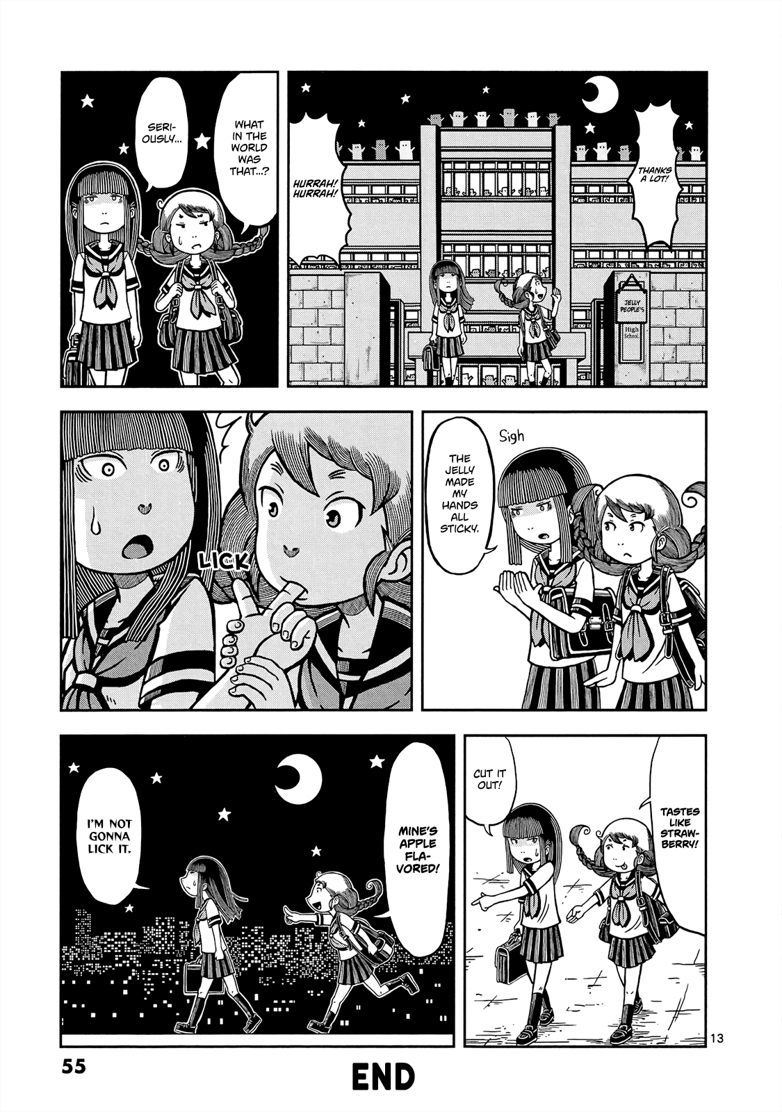 Koukishin Wa Joshikousei Wo Korosu Chapter 4 #14