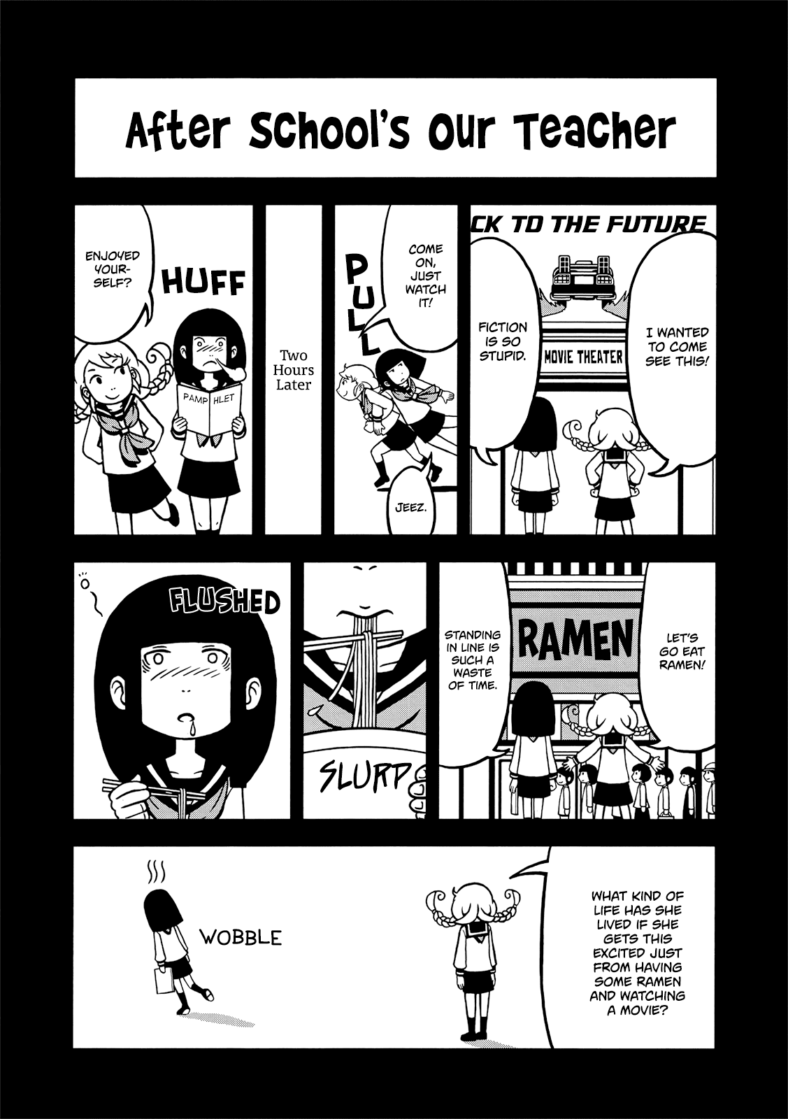 Koukishin Wa Joshikousei Wo Korosu Chapter 4 #15