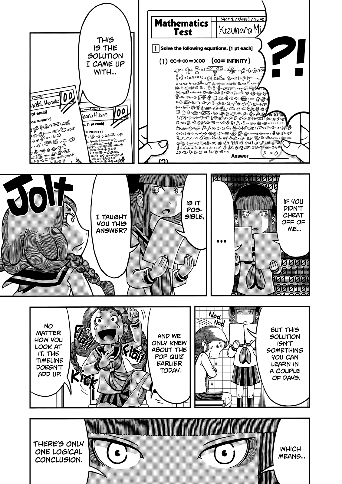 Koukishin Wa Joshikousei Wo Korosu Chapter 7 #6