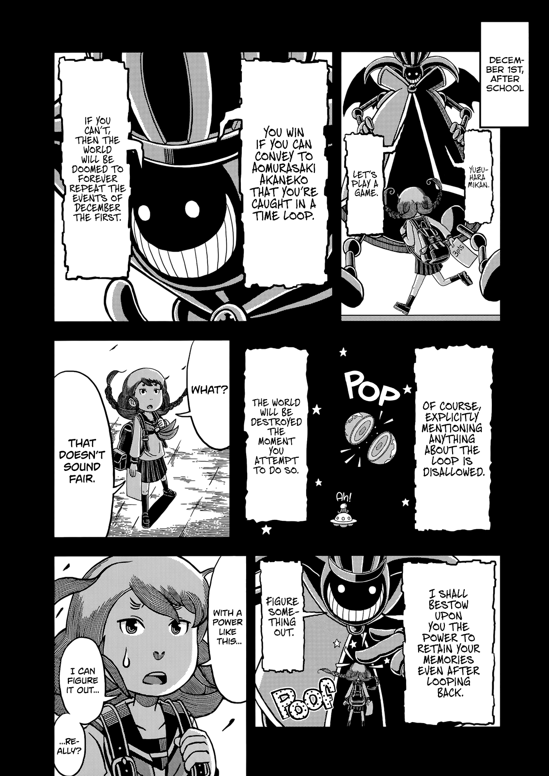 Koukishin Wa Joshikousei Wo Korosu Chapter 7 #9