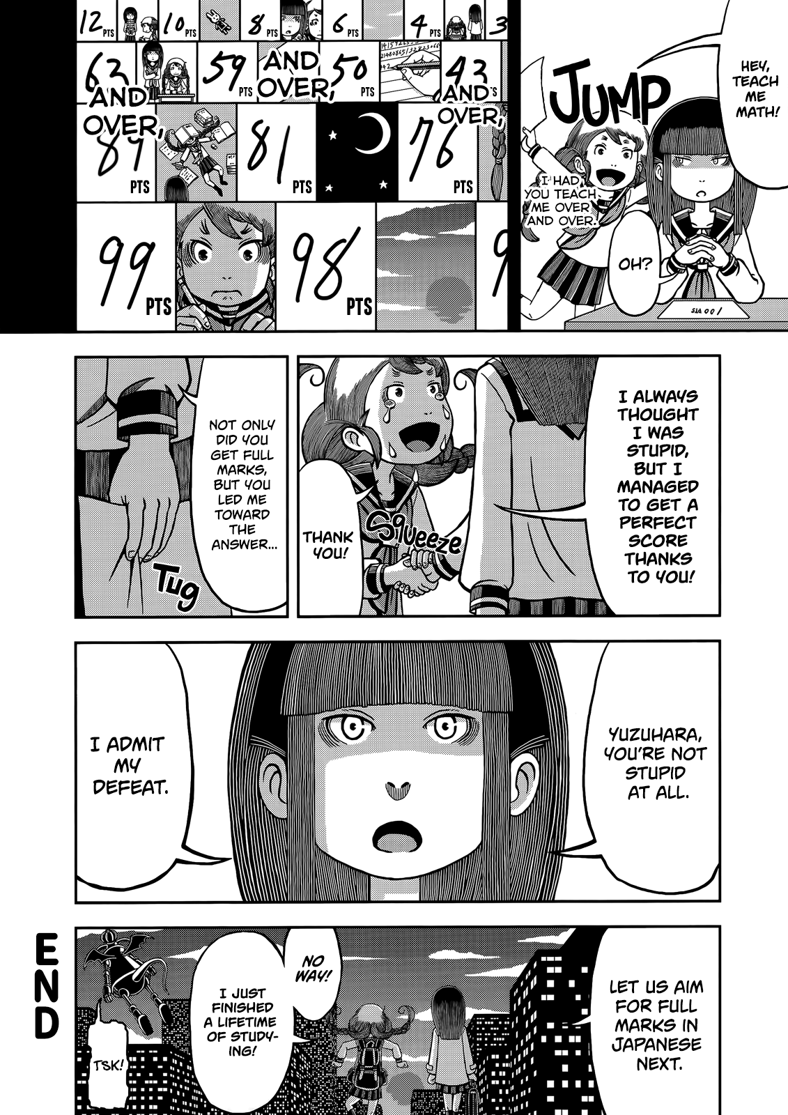 Koukishin Wa Joshikousei Wo Korosu Chapter 7 #11