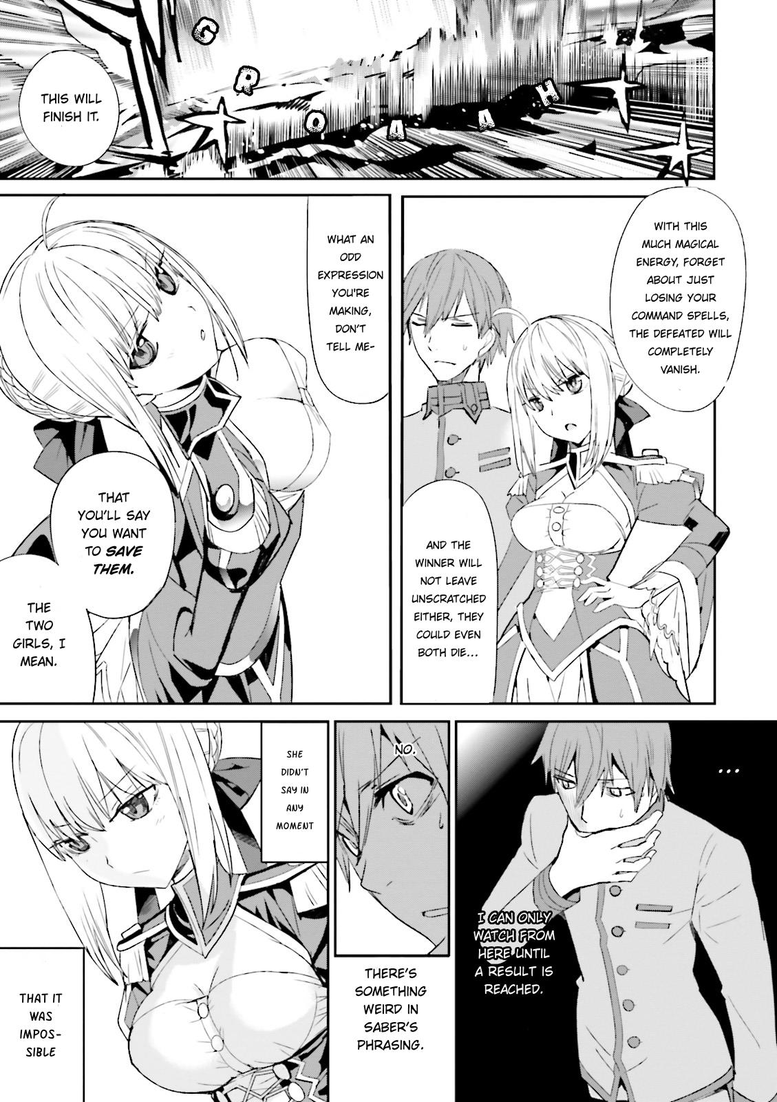 Fate/extra Chapter 14 #10