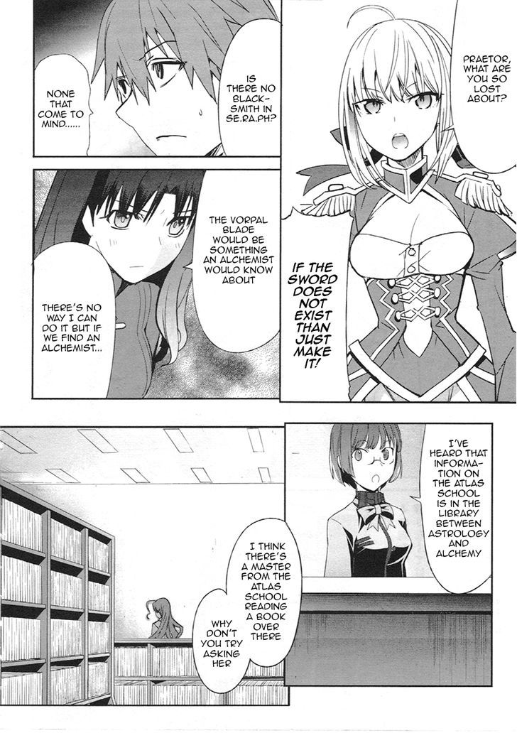 Fate/extra Chapter 11 #11