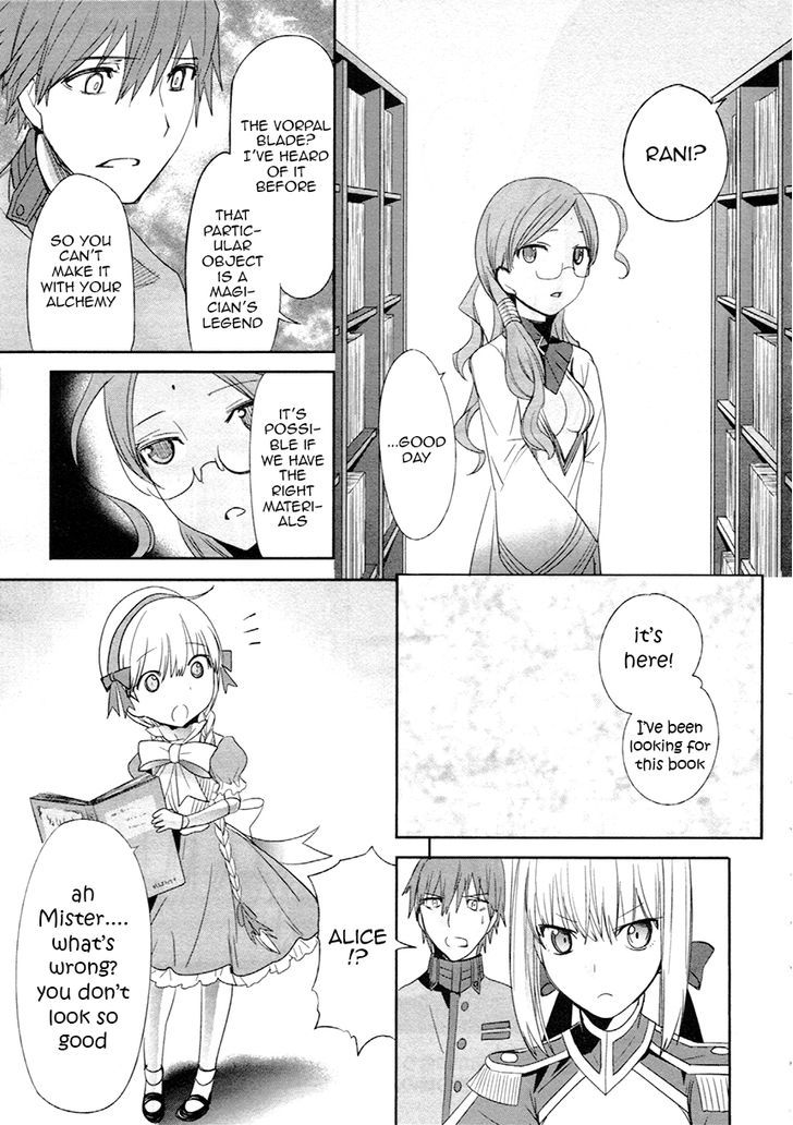 Fate/extra Chapter 11 #12