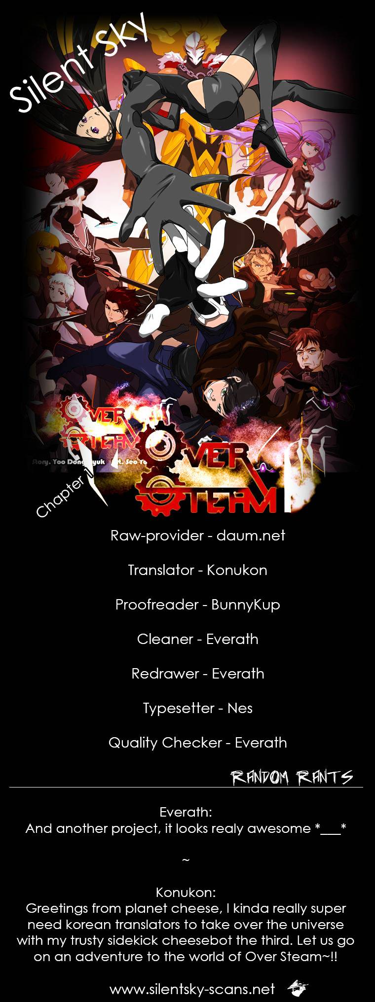 Over Steam Chapter 1 #4