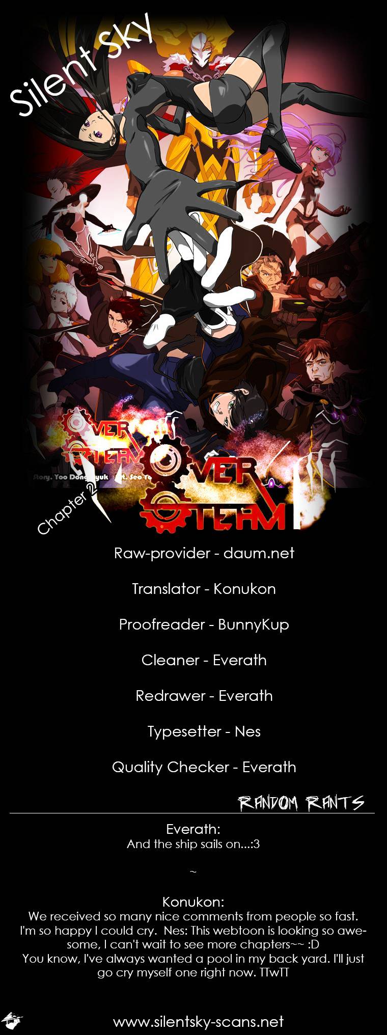 Over Steam Chapter 2 #1