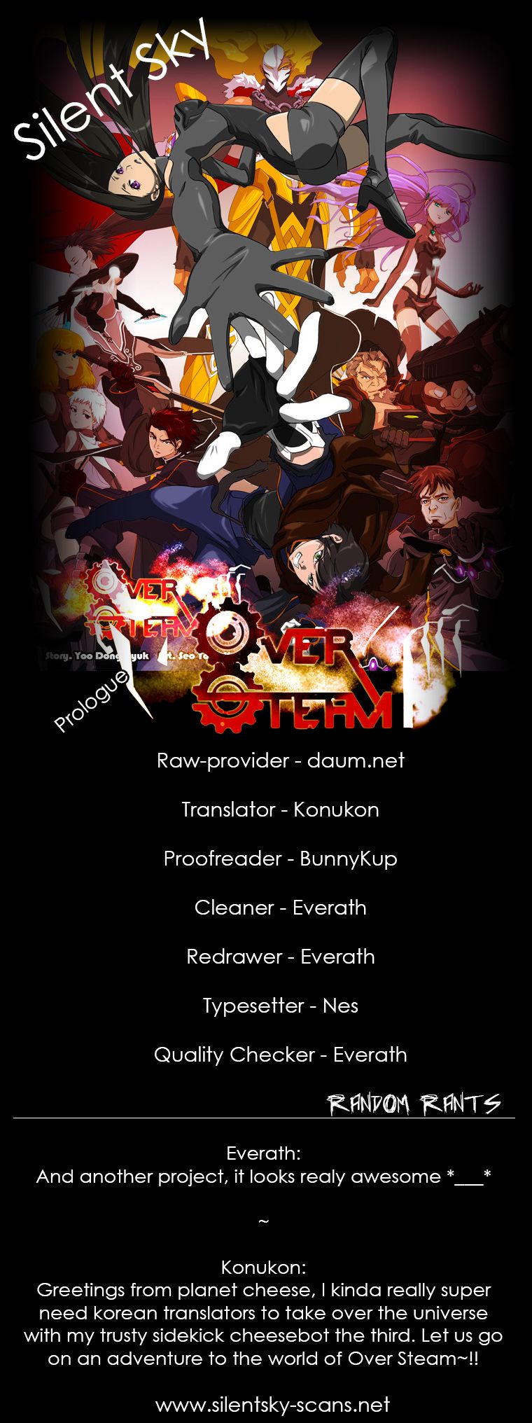 Over Steam Chapter 0 #1