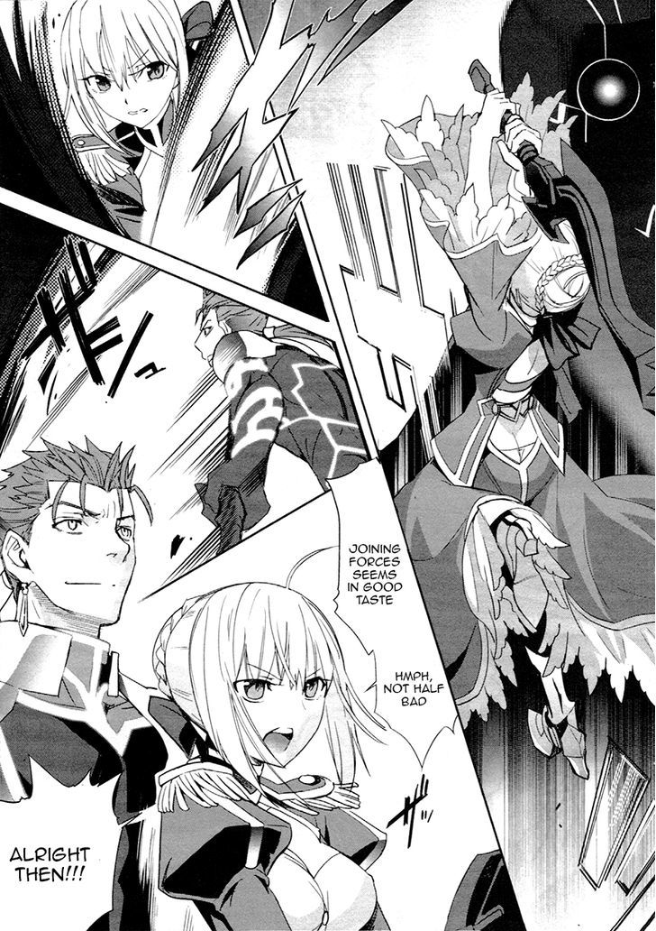 Fate/extra Chapter 10 #4