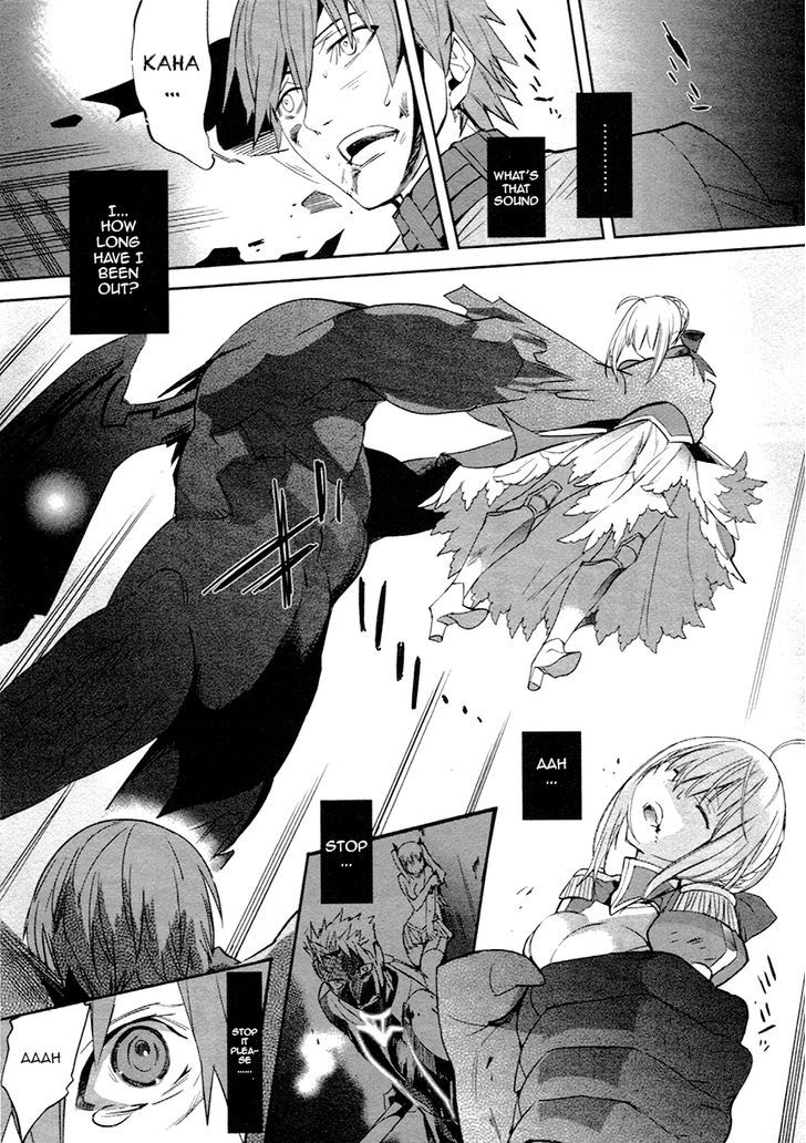 Fate/extra Chapter 10 #10