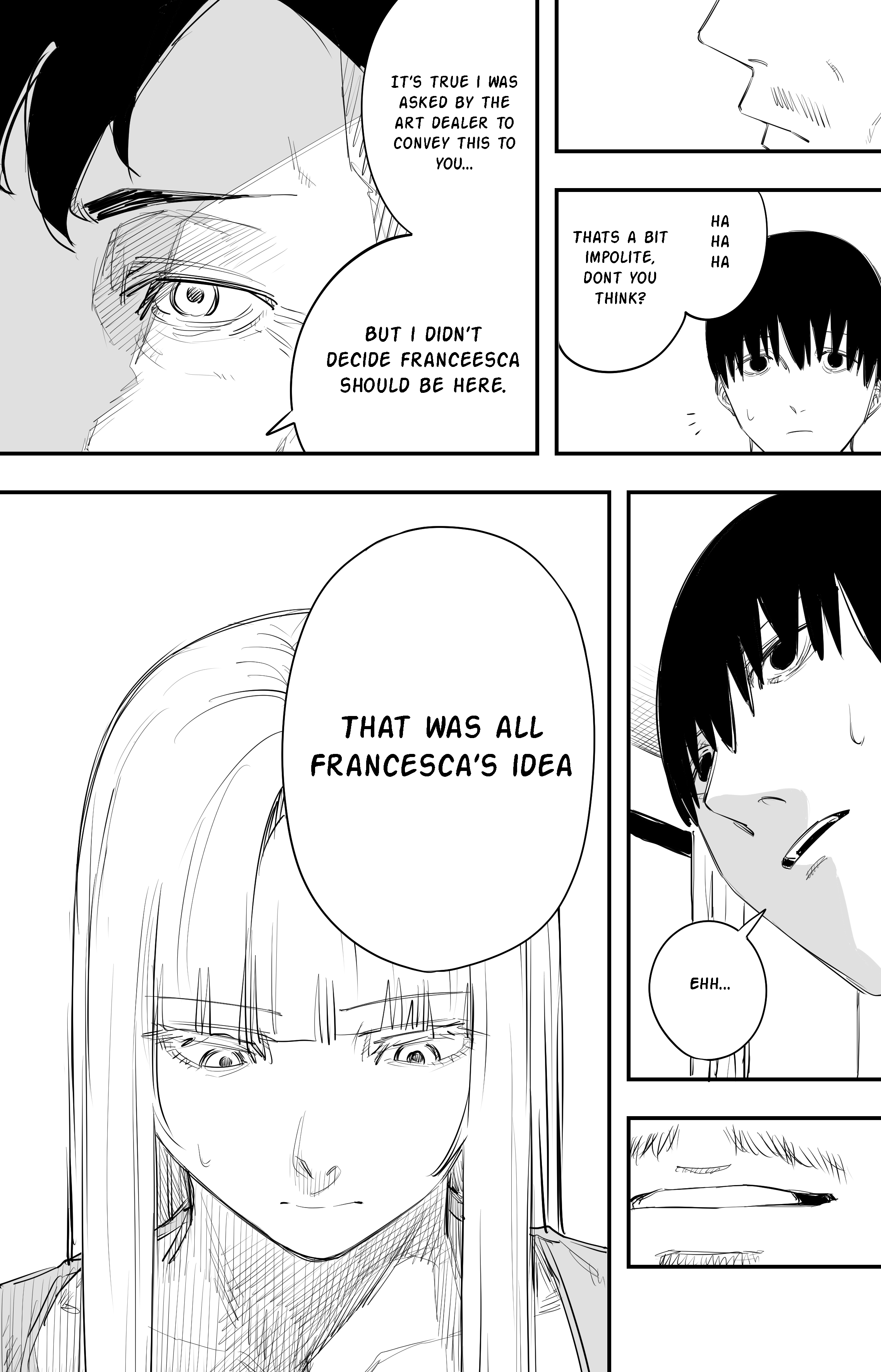 This Italian Girl Has Become Such A Freeloader Chapter 31 #8