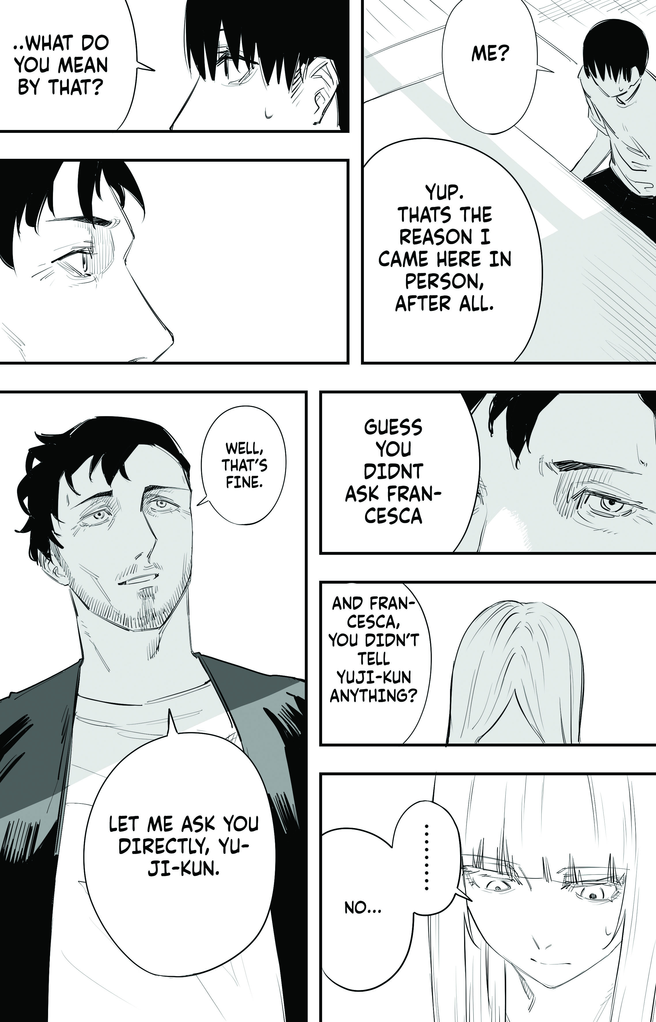 This Italian Girl Has Become Such A Freeloader Chapter 30 #9