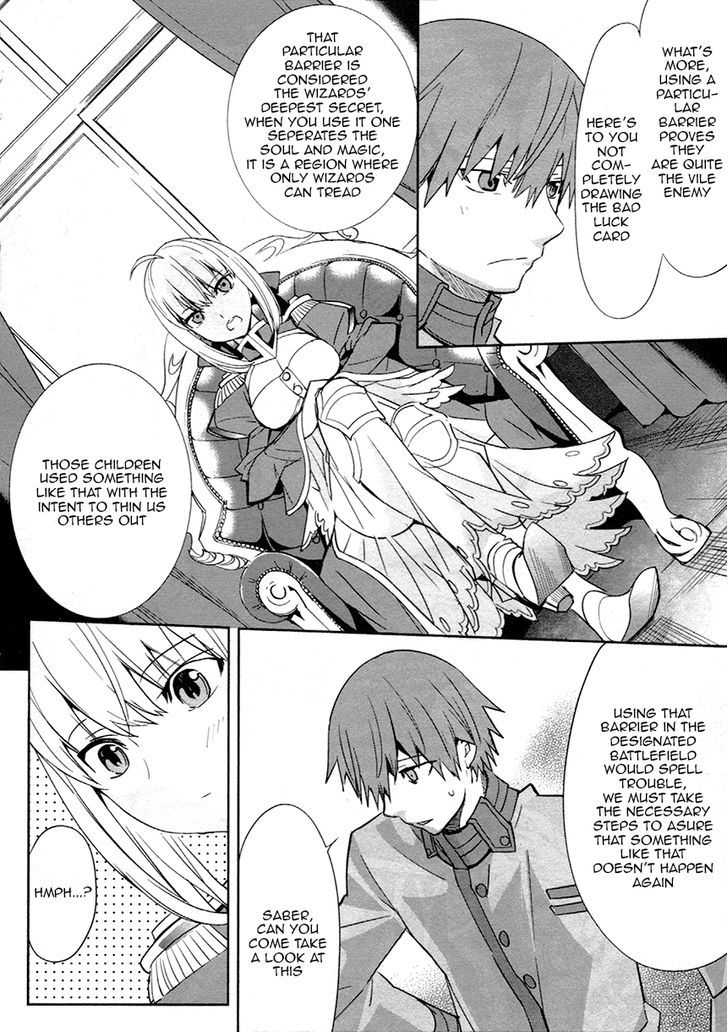 Fate/extra Chapter 9 #5