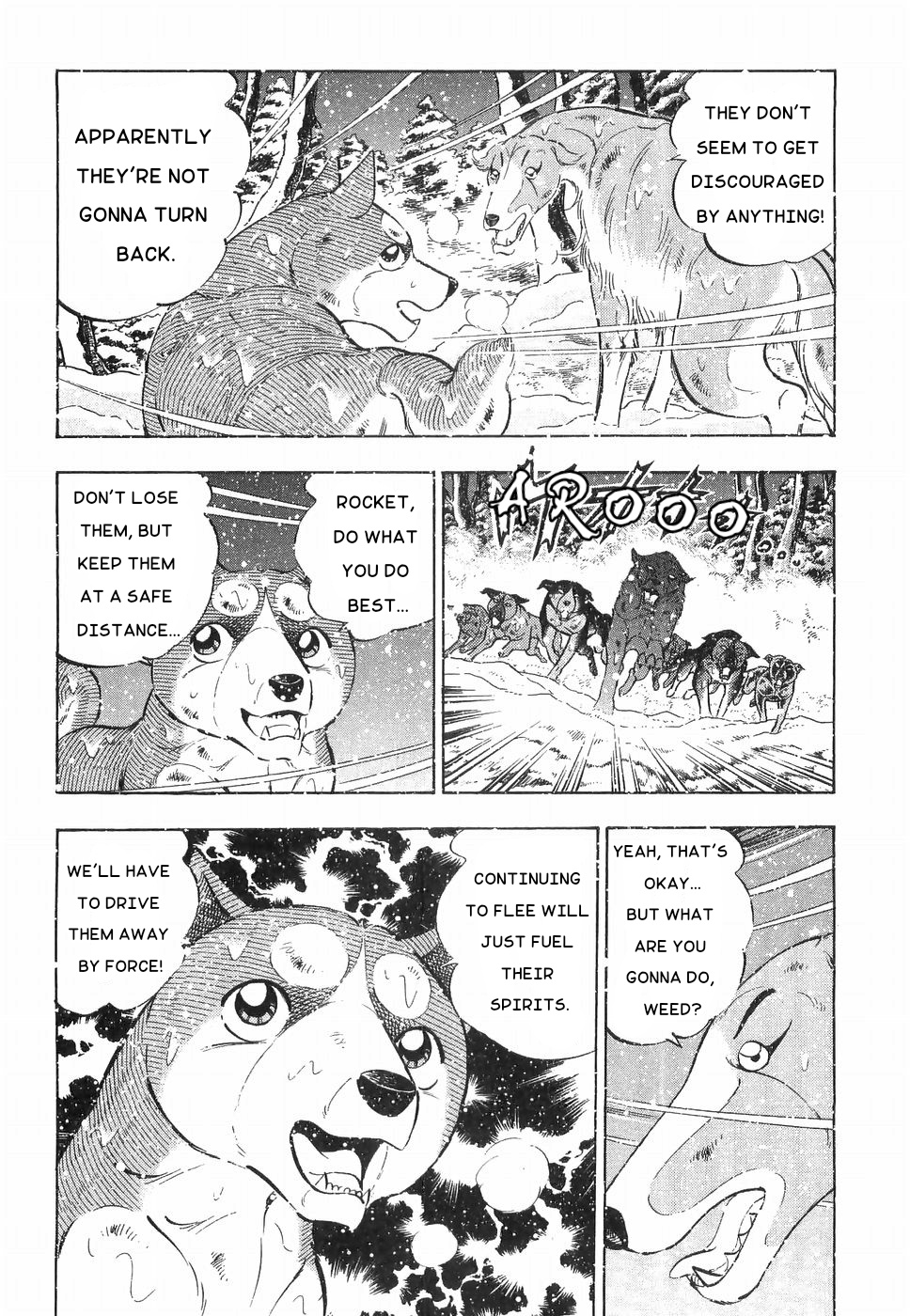 Ginga Densetsu Weed Chapter 182 #5