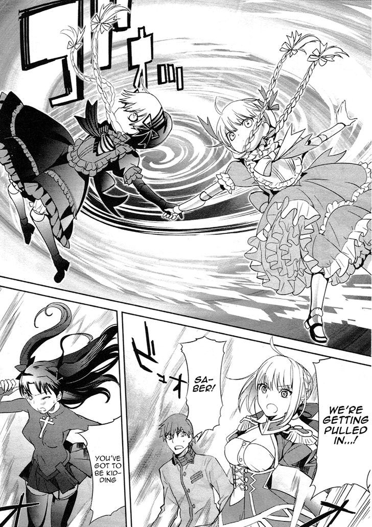 Fate/extra Chapter 9 #13