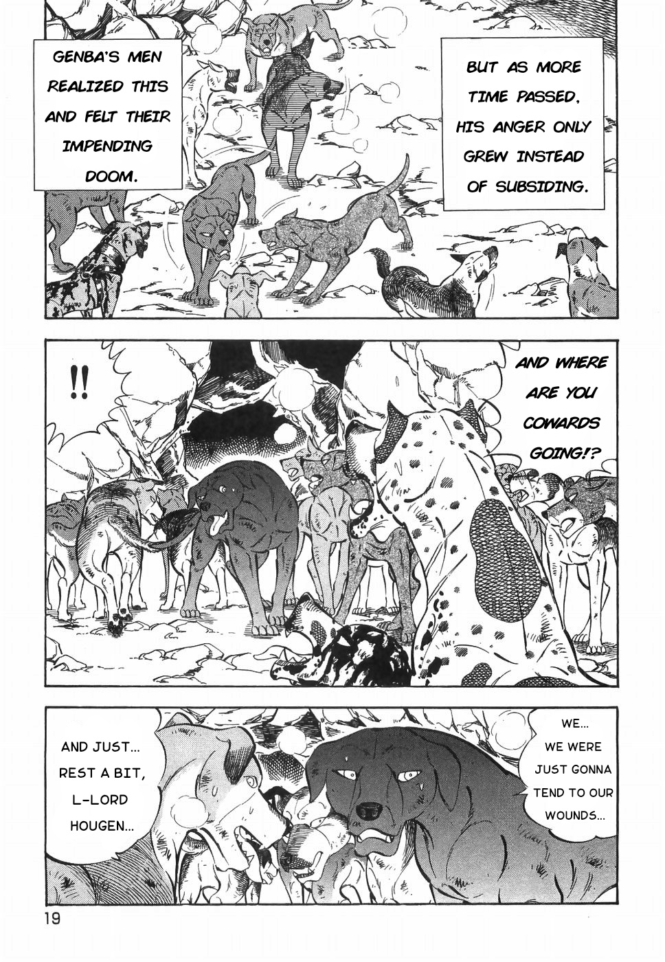 Ginga Densetsu Weed Chapter 180 #10