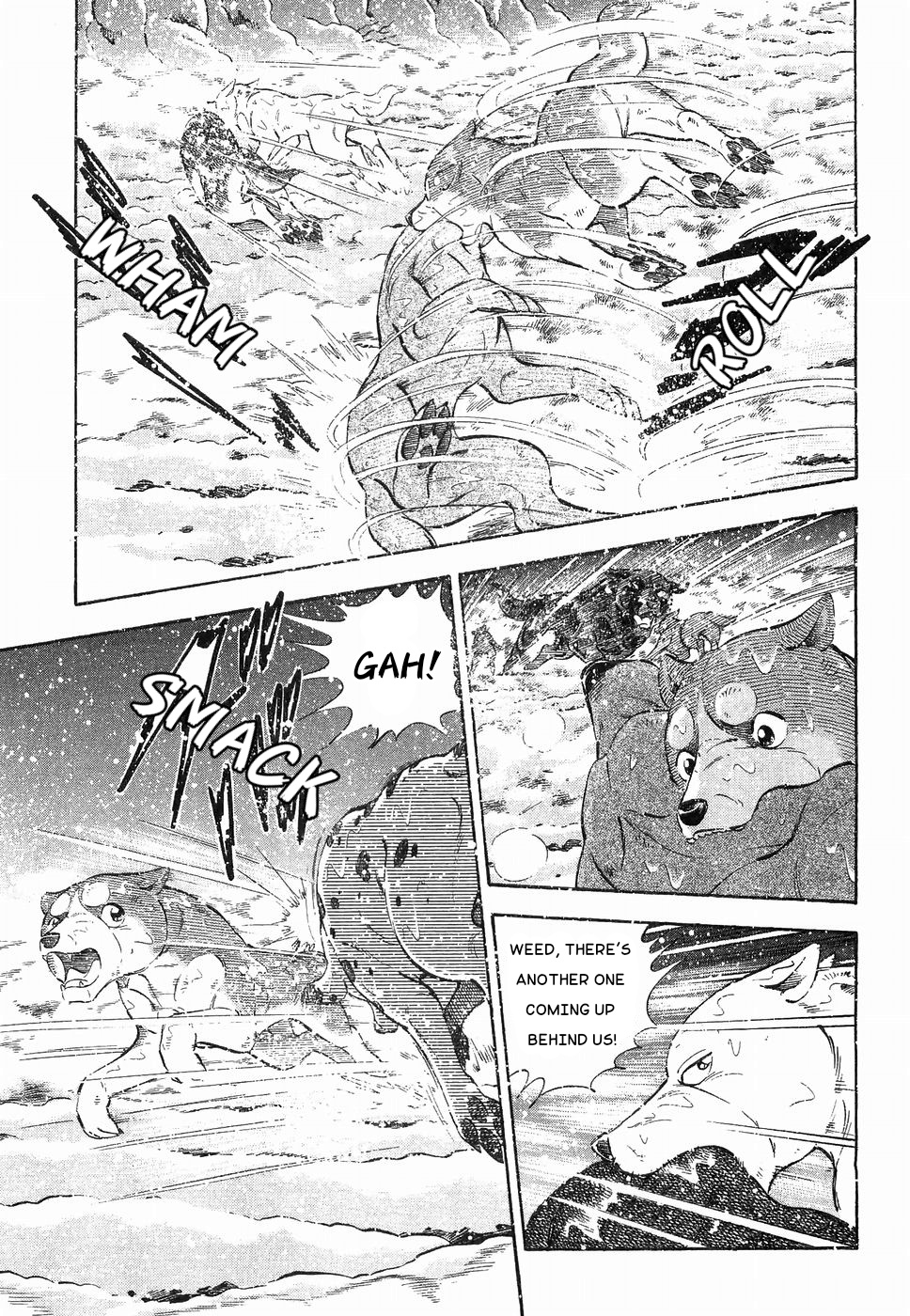 Ginga Densetsu Weed Chapter 174 #12