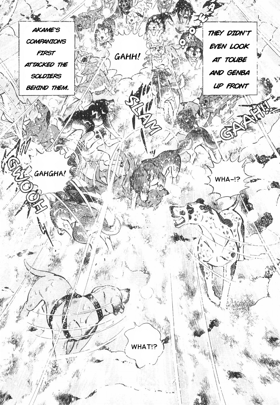 Ginga Densetsu Weed Chapter 171 #10