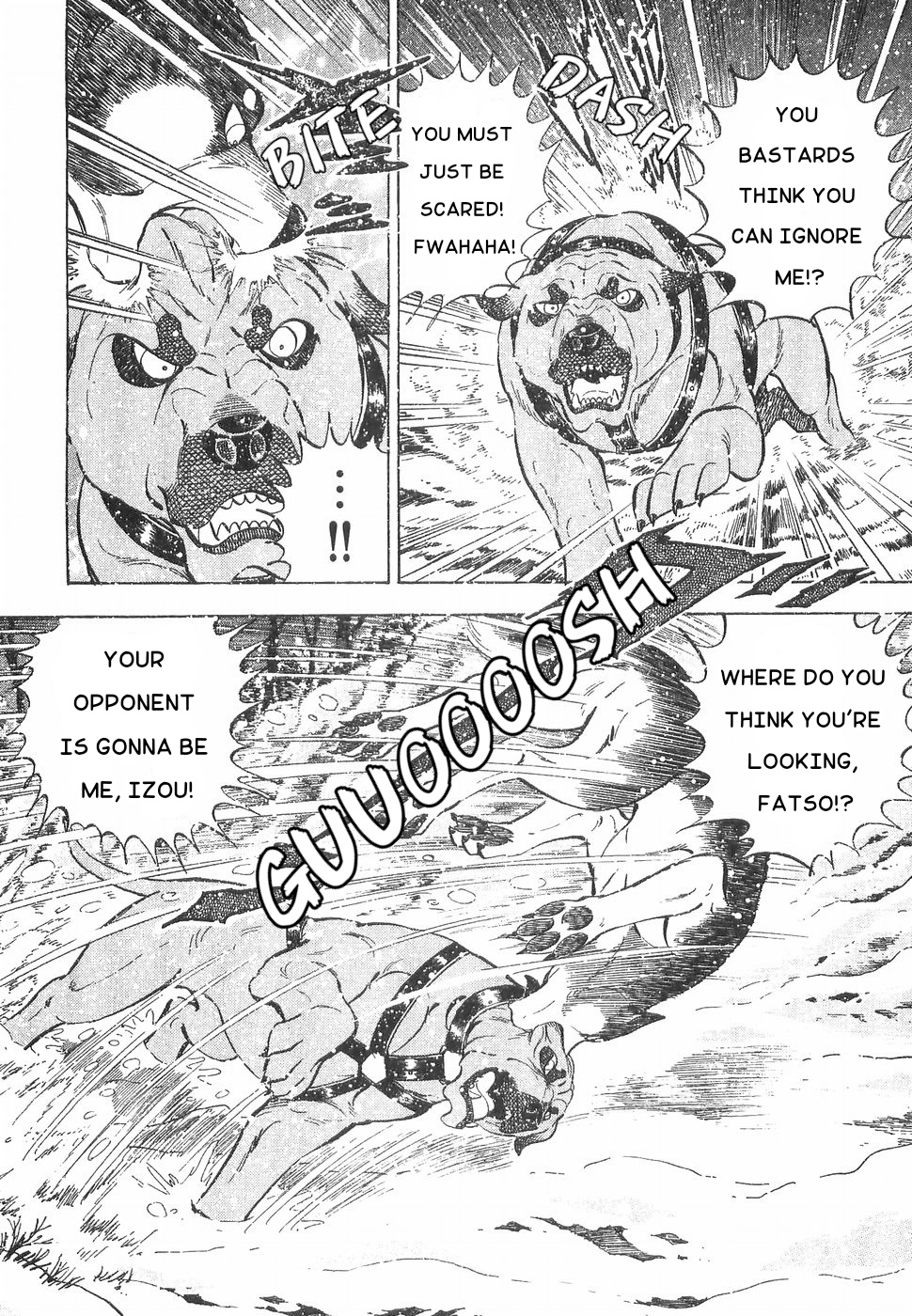 Ginga Densetsu Weed Chapter 171 #11