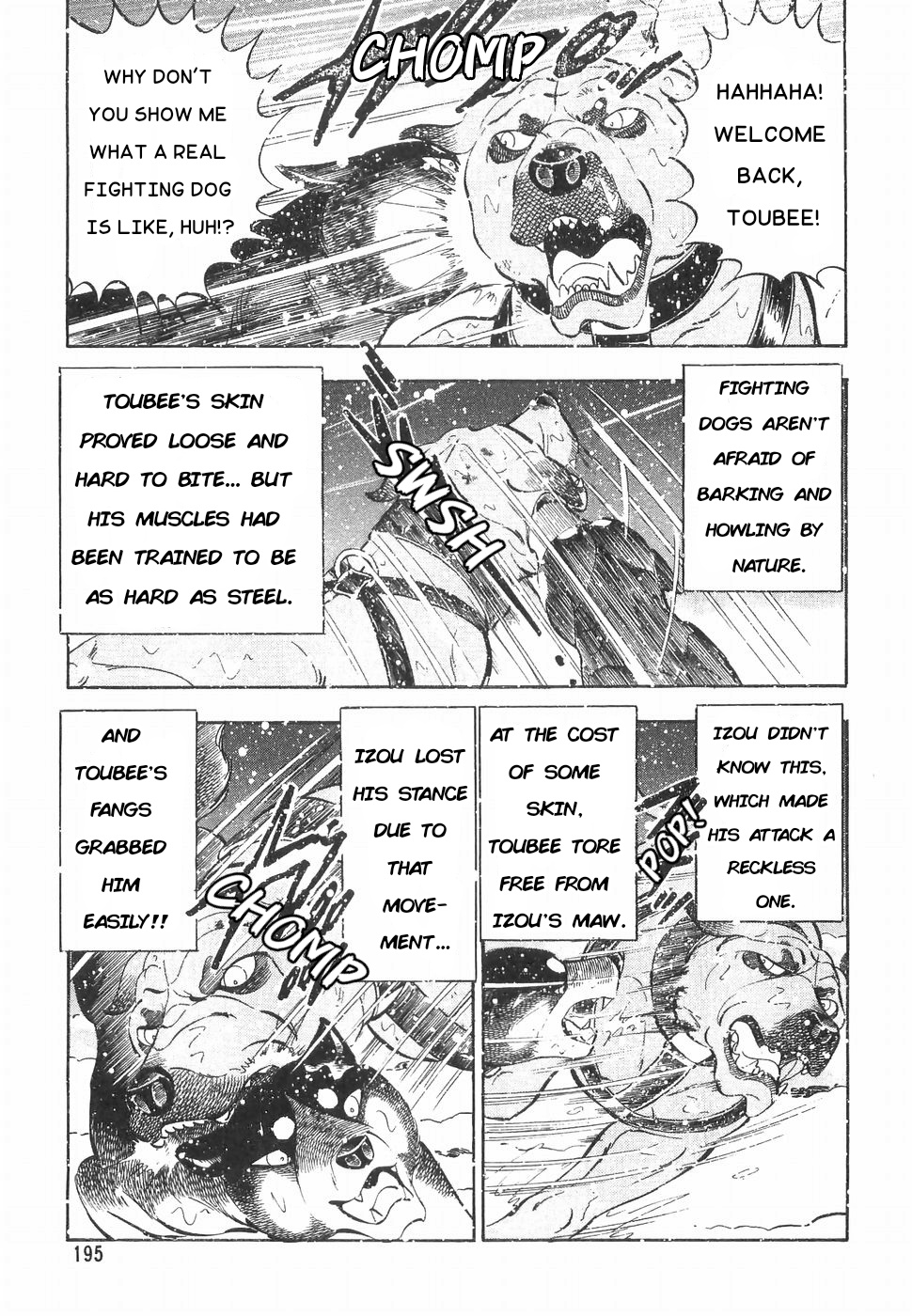 Ginga Densetsu Weed Chapter 171 #19