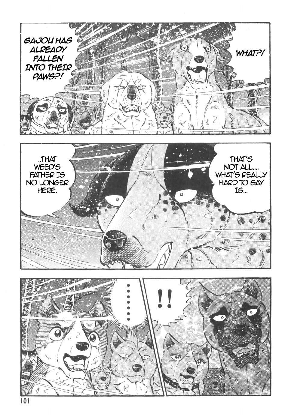 Ginga Densetsu Weed Chapter 159 #21