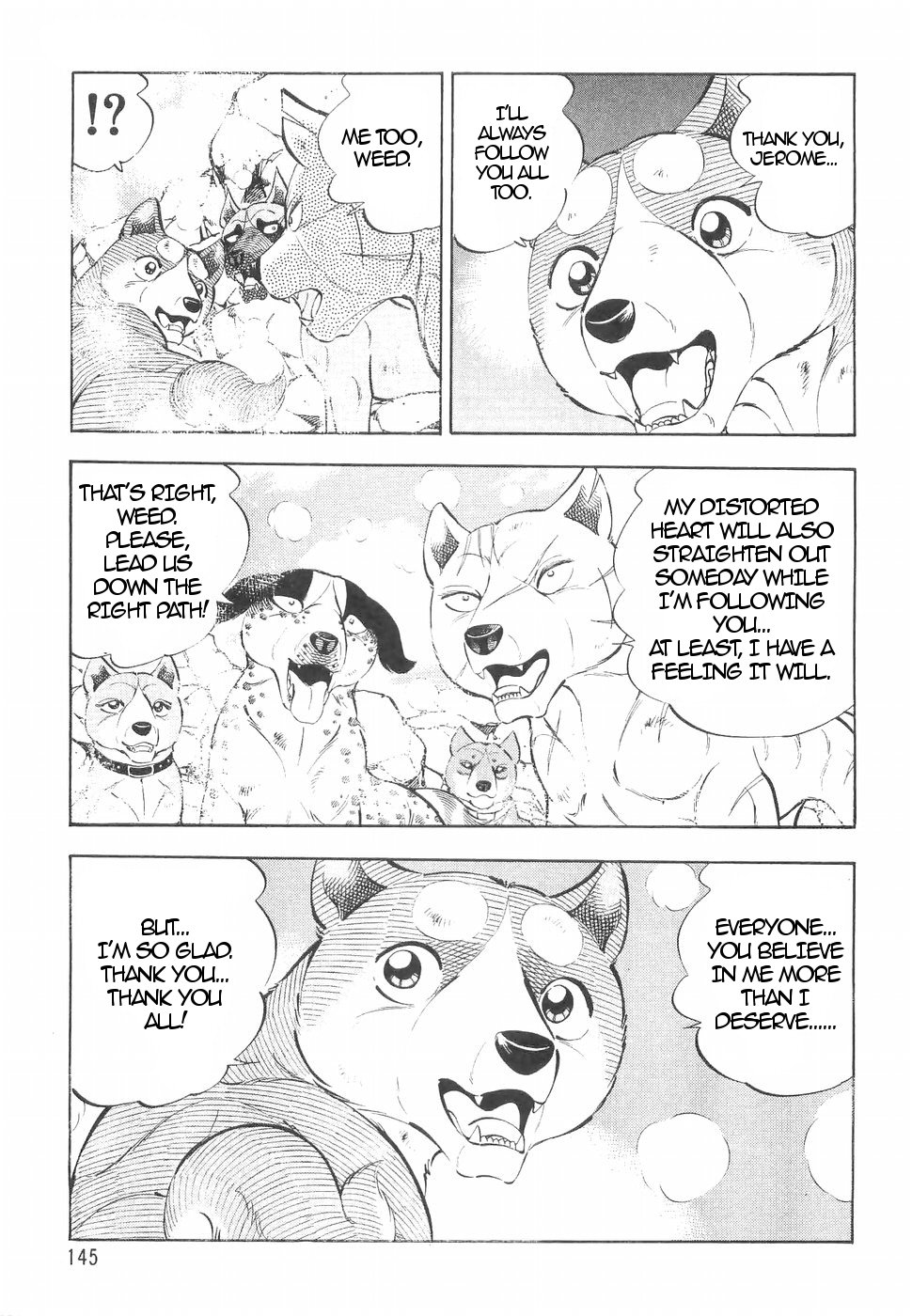 Ginga Densetsu Weed Chapter 145 #9