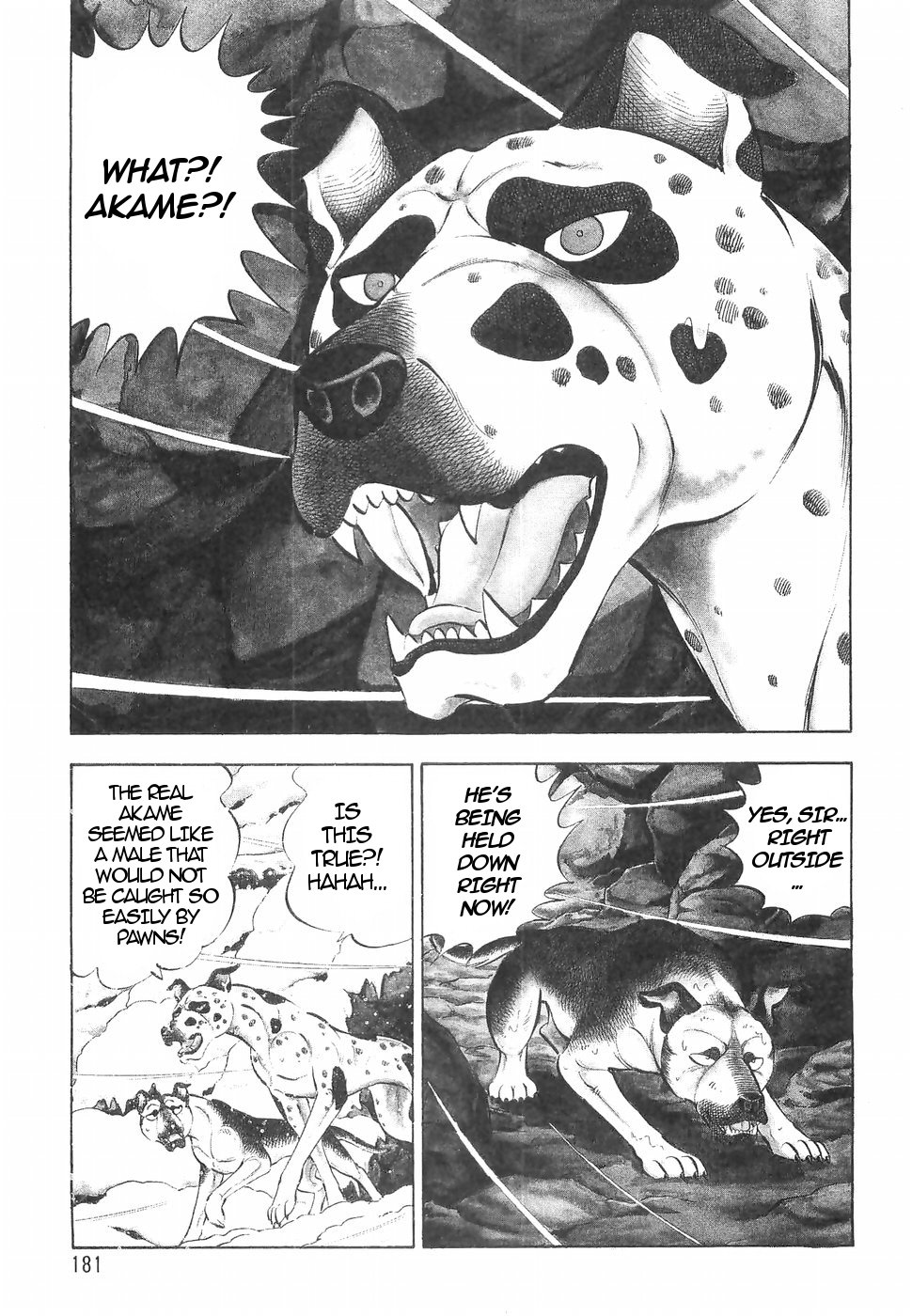 Ginga Densetsu Weed Chapter 146 #22