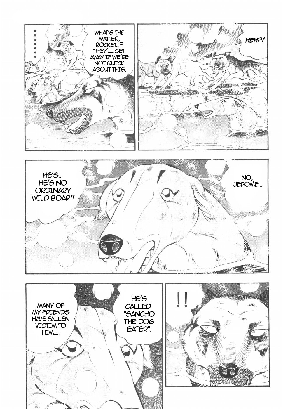 Ginga Densetsu Weed Chapter 140 #5