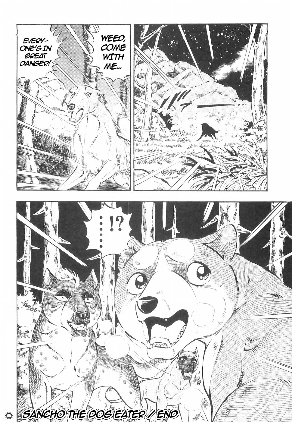 Ginga Densetsu Weed Chapter 140 #20