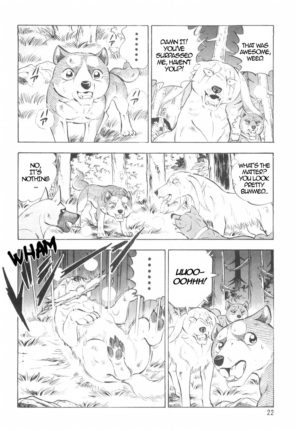 Ginga Densetsu Weed Chapter 139 #23