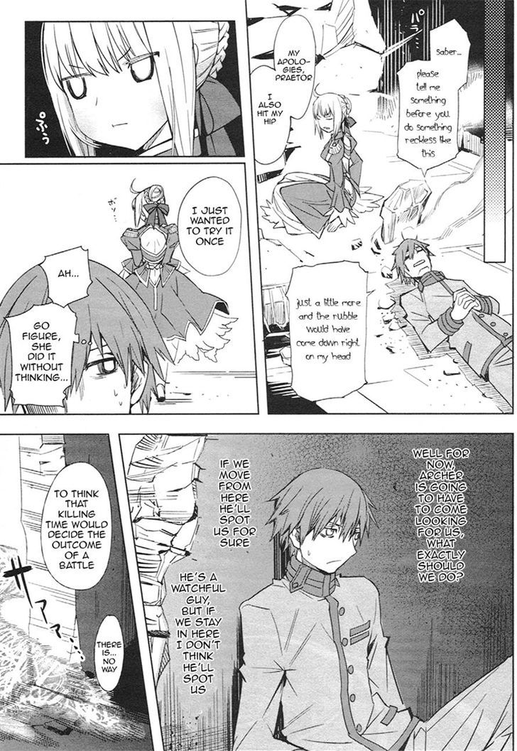 Fate/extra Chapter 7 #11