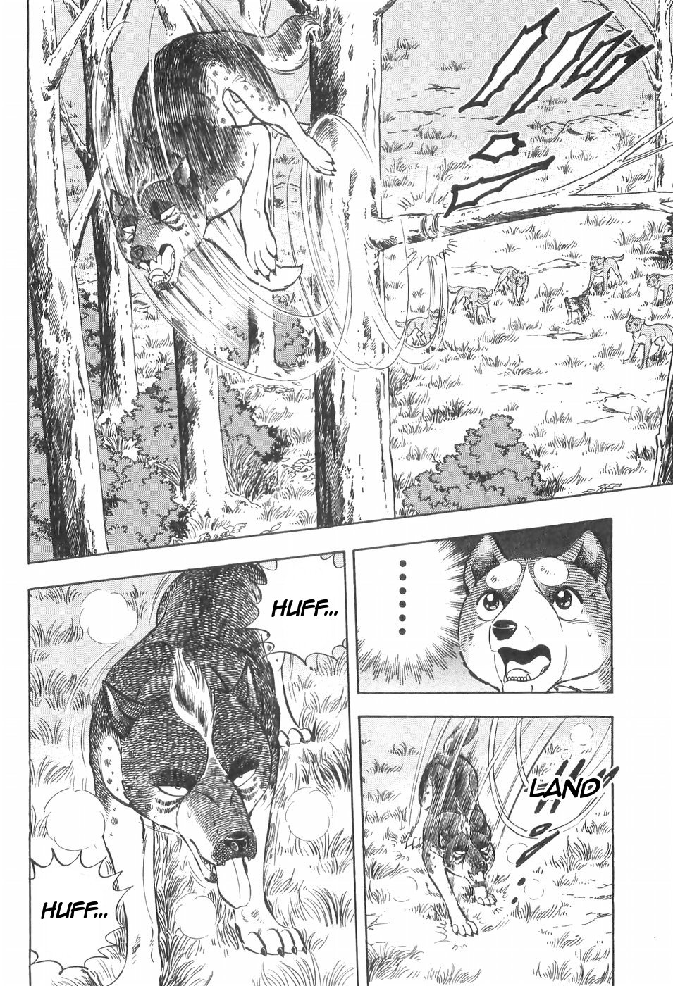 Ginga Densetsu Weed Chapter 138 #16