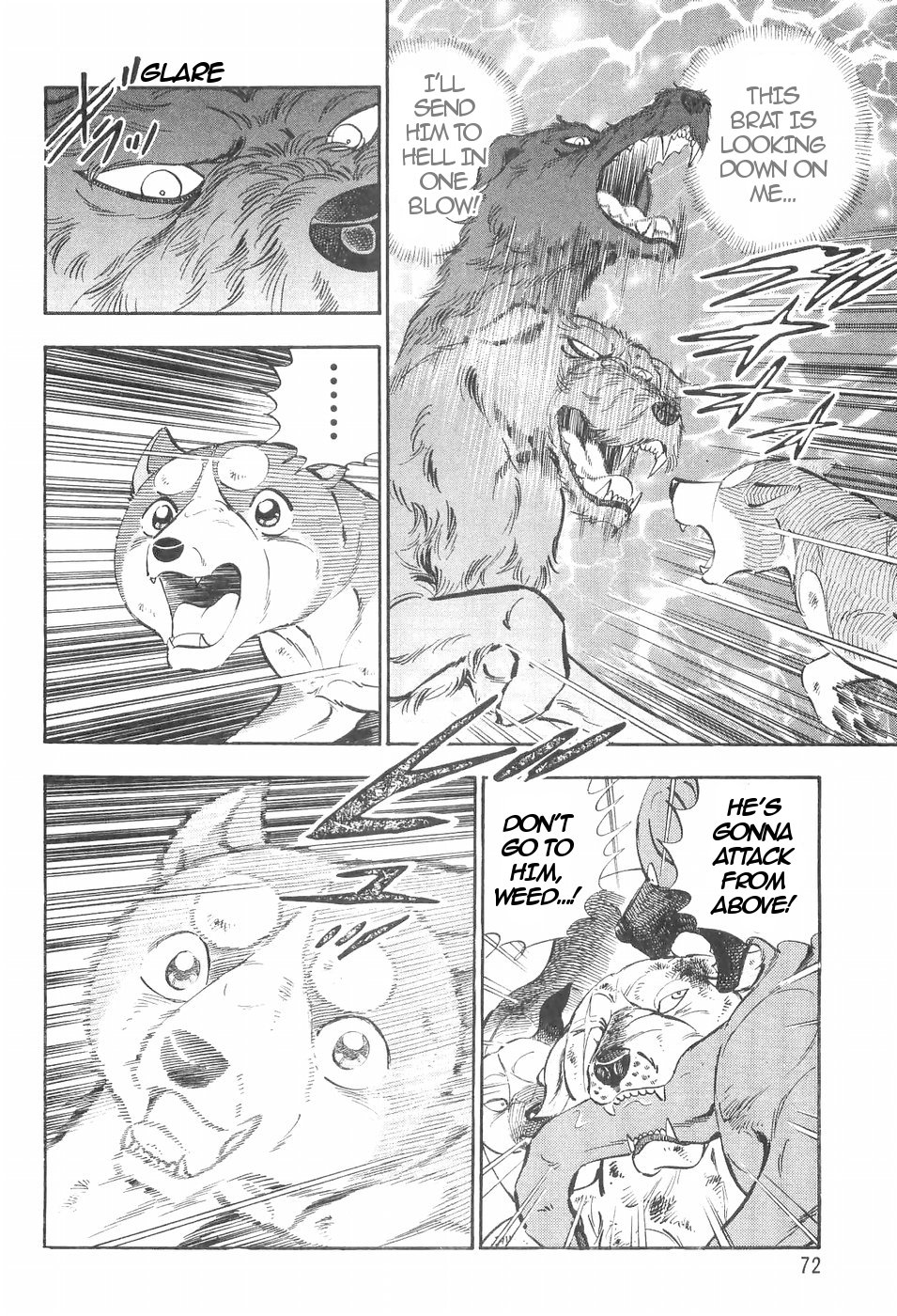 Ginga Densetsu Weed Chapter 133 #2