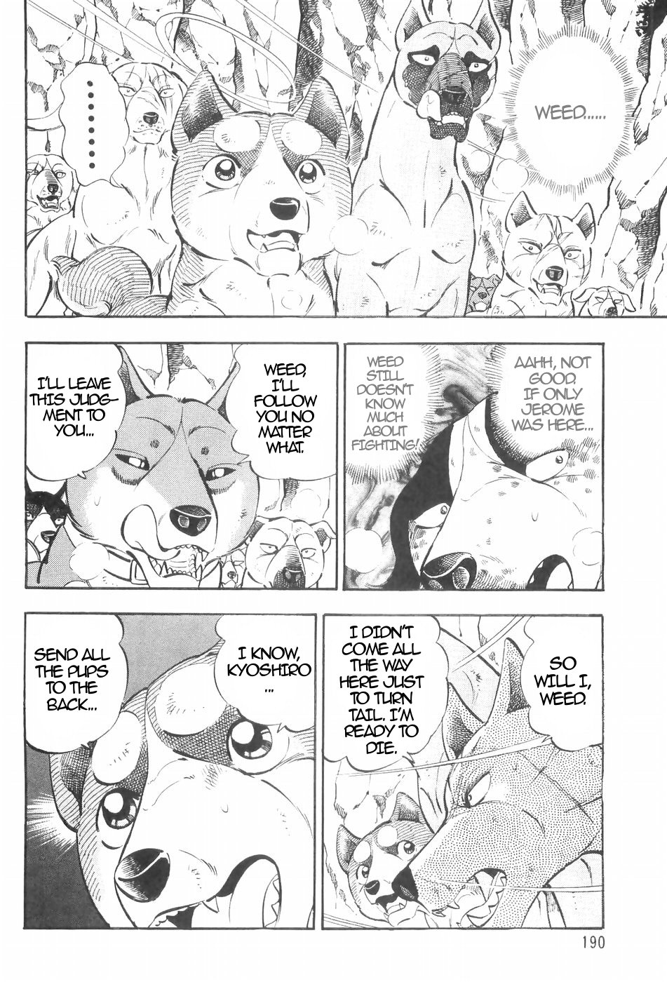 Ginga Densetsu Weed Chapter 129 #7