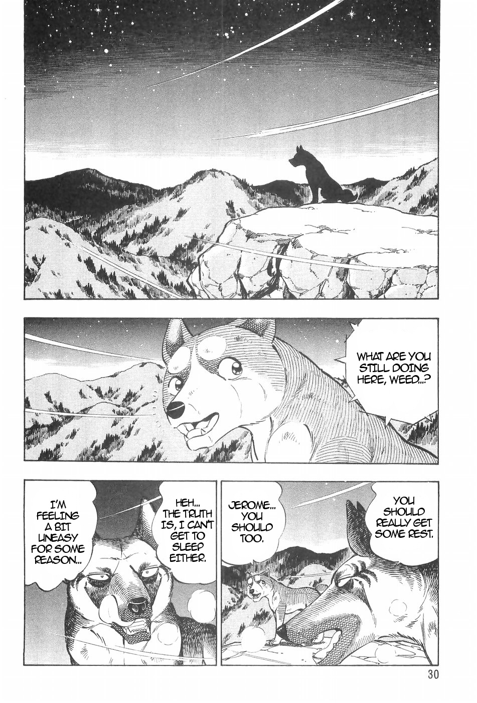 Ginga Densetsu Weed Chapter 122 #2