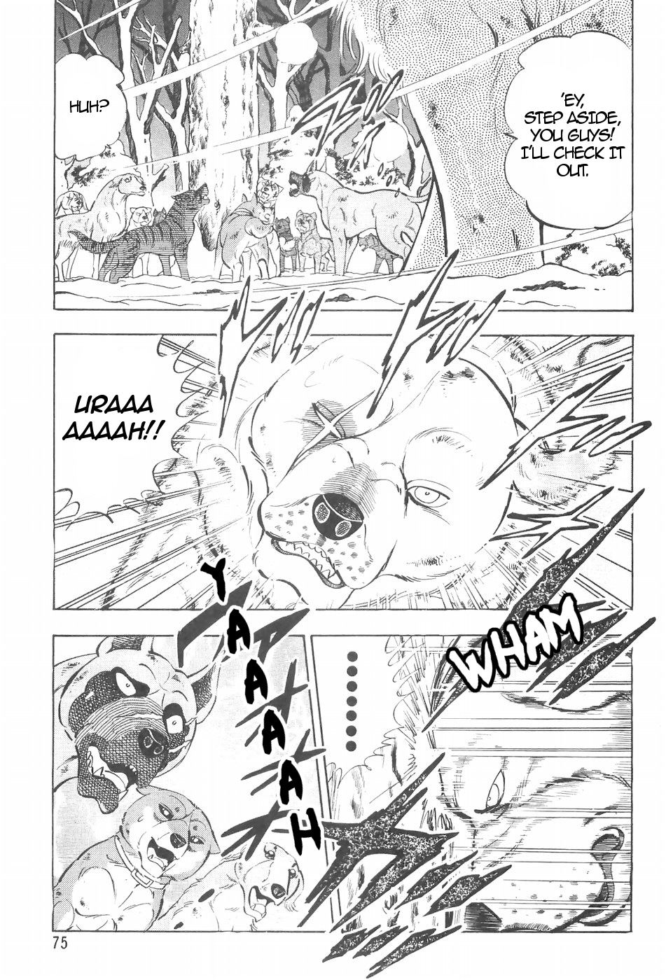 Ginga Densetsu Weed Chapter 115 #3