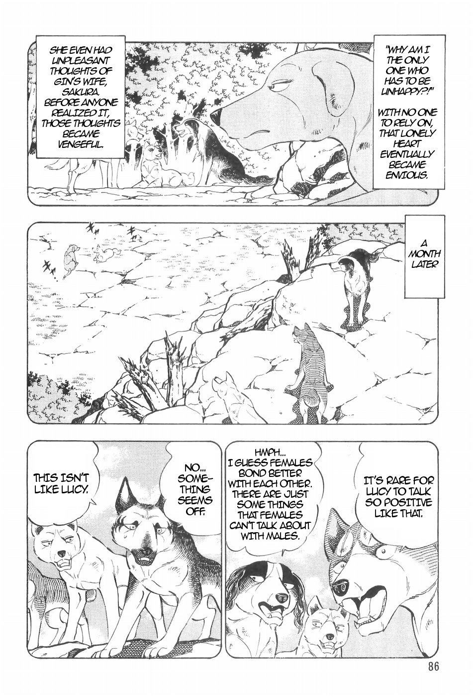 Ginga Densetsu Weed Chapter 115 #14