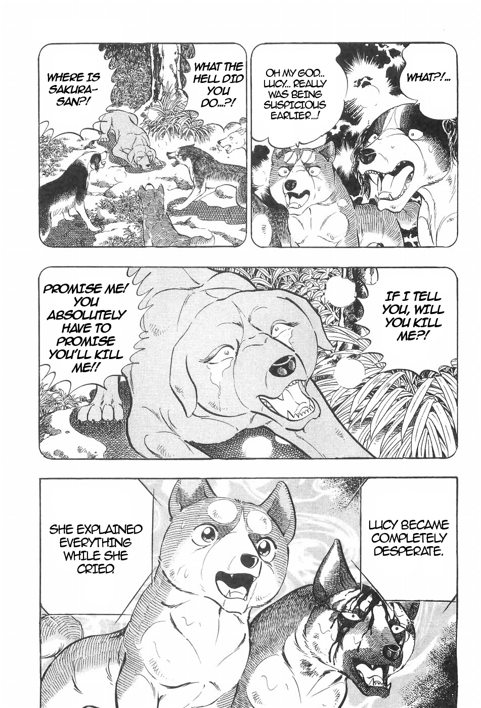 Ginga Densetsu Weed Chapter 115 #21