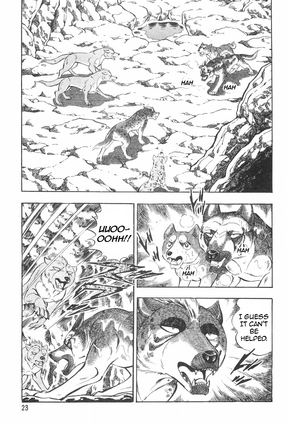 Ginga Densetsu Weed Chapter 112 #24