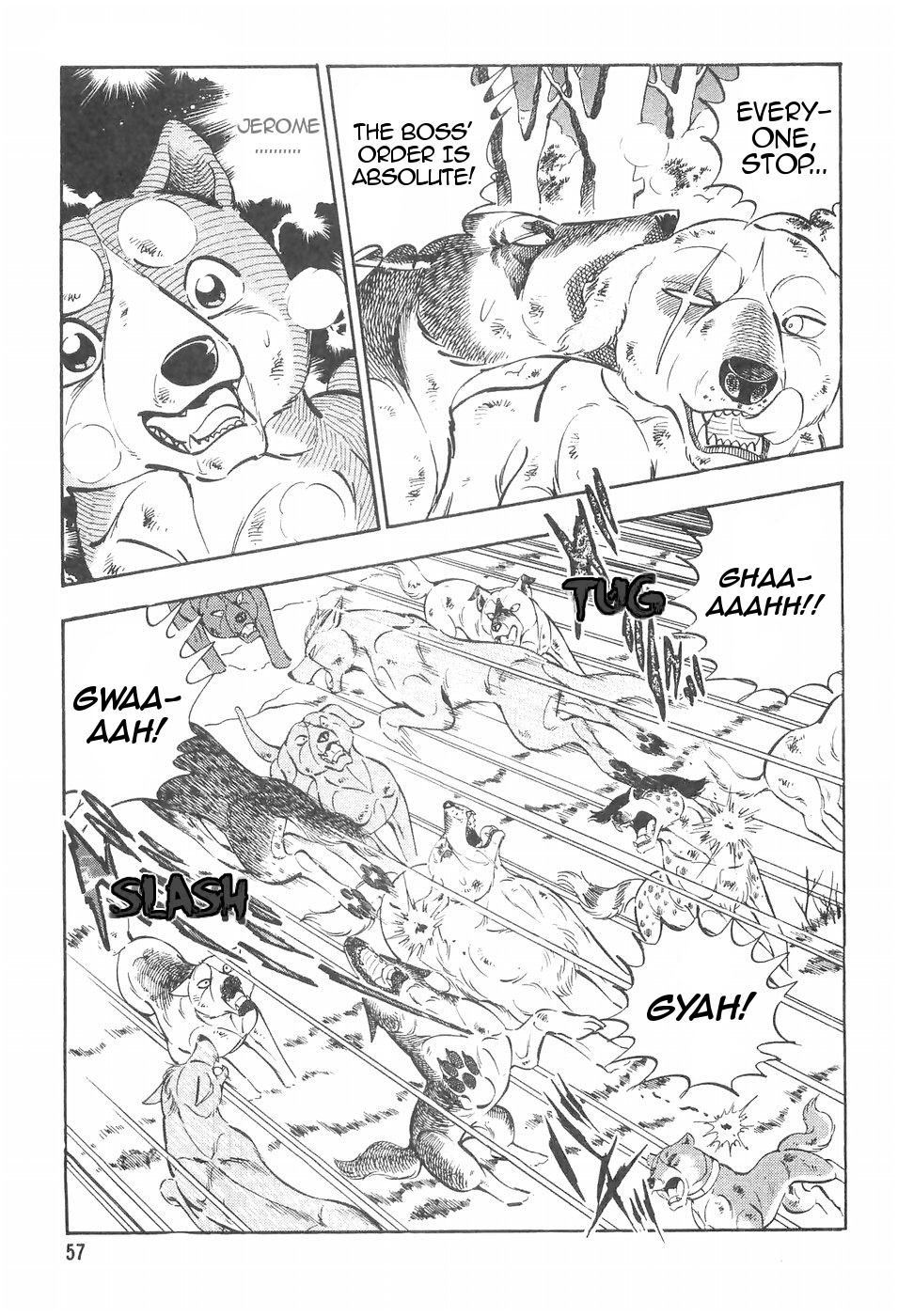 Ginga Densetsu Weed Chapter 105 #9