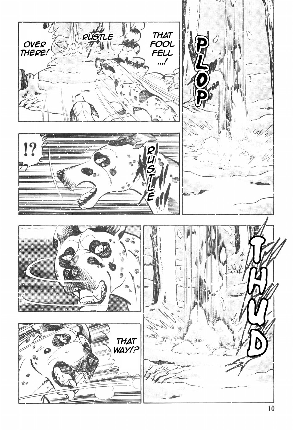 Ginga Densetsu Weed Chapter 103 #10