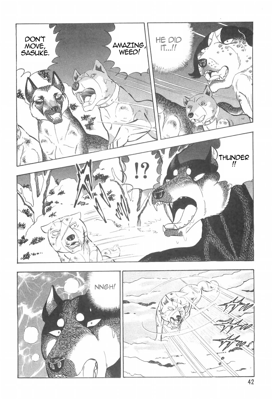 Ginga Densetsu Weed Chapter 95 #16