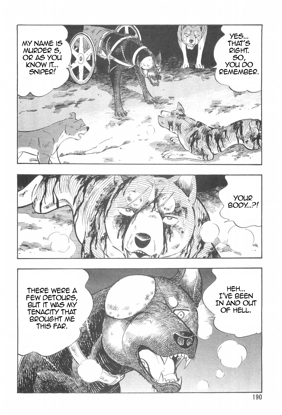 Ginga Densetsu Weed Chapter 93 #10