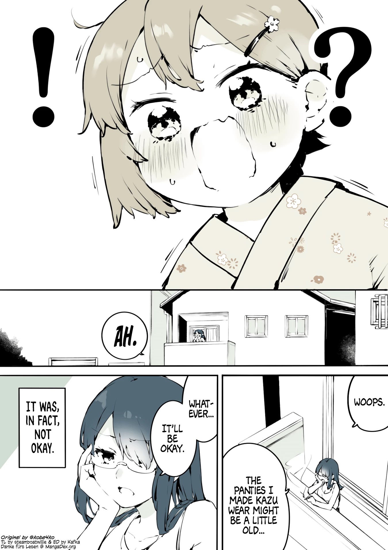 A Boy That Can't Stop Crossdressing Chapter 14 #11